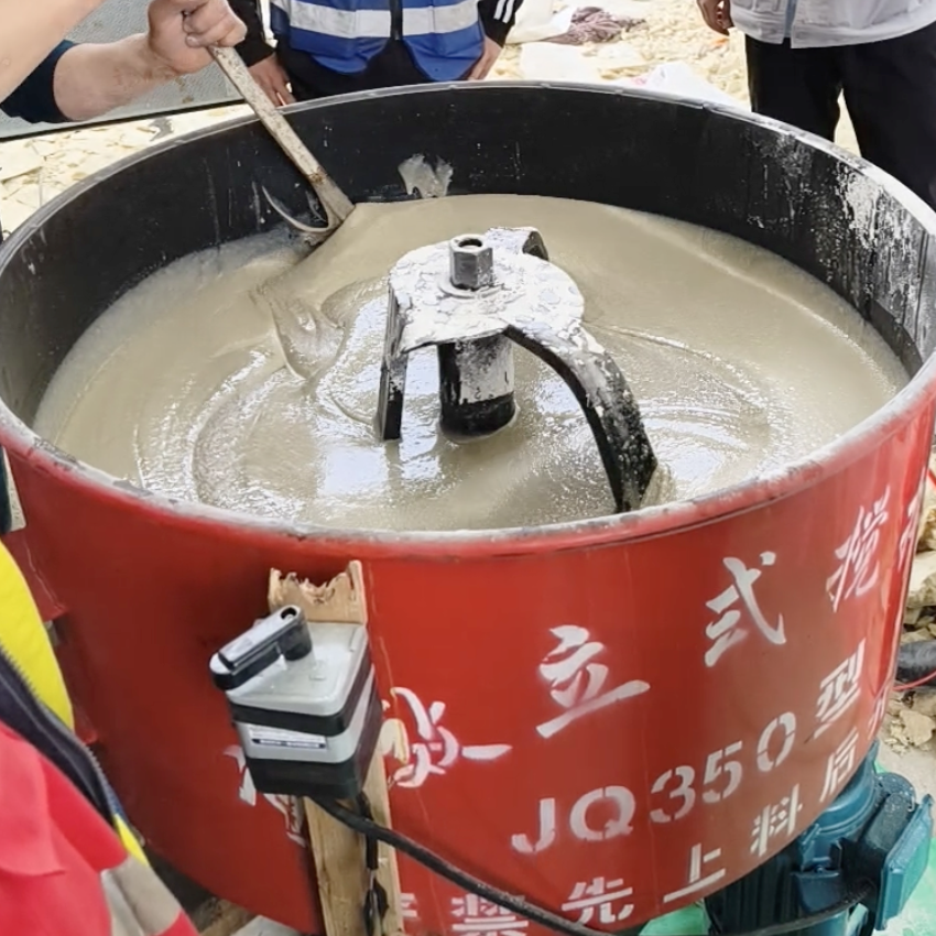 宁晋汽轮机余热压缩机导热油设备底座耐高温环氧树脂灌浆料